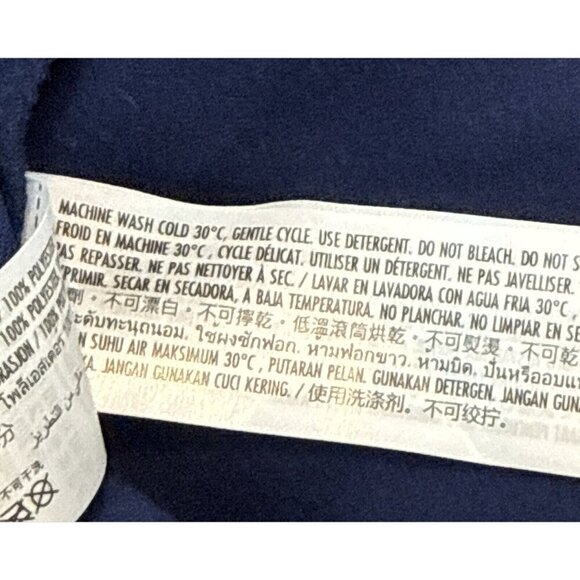 Walt Disney World 50th Anniversary Castle Zip Track Jacket Adult Unisex XL NWOT - Picture 6 of 7